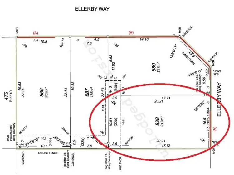 Second view of Homely land listing, Lot 888, Ellerby Way, Koondoola WA 6064