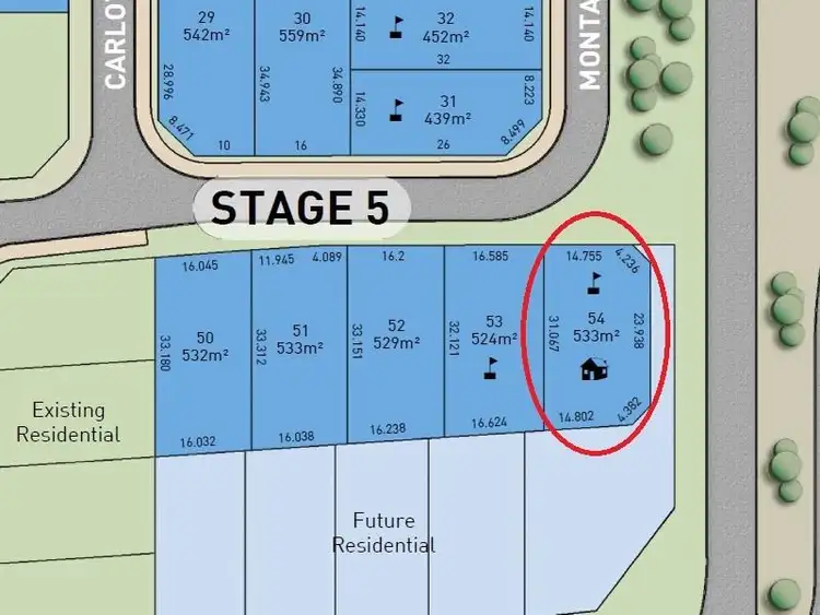 Second view of Homely land listing, Lot 54, Beihai Street, Landsdale WA 6065