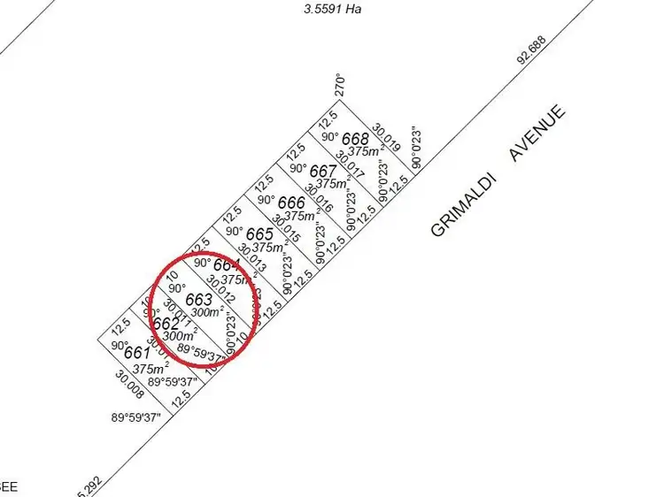 Second view of Homely land listing, Lot 663, Grimaldi Avenue, Hilbert WA 6112