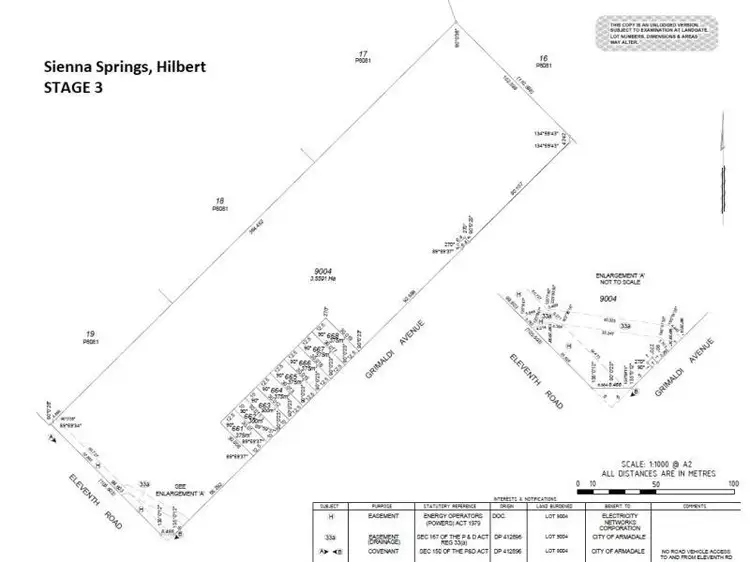 Third view of Homely land listing, Lot 663, Grimaldi Avenue, Hilbert WA 6112