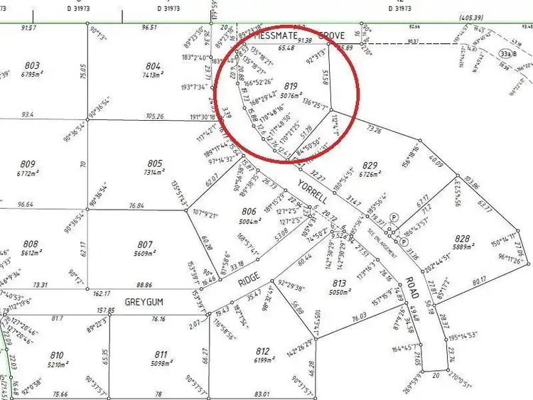 Second view of Homely land listing, Lot 803, Muzzlewood Street, Baldivis WA 6171