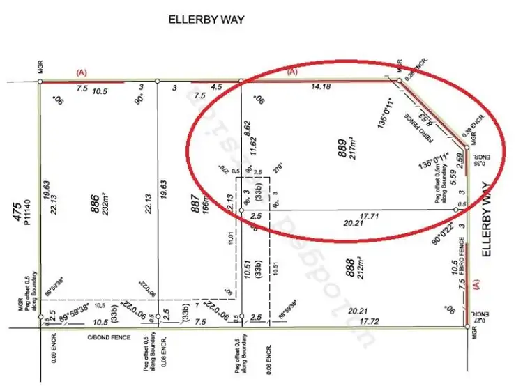 Second view of Homely land listing, Lot 889, Ellerby Way, Koondoola WA 6064