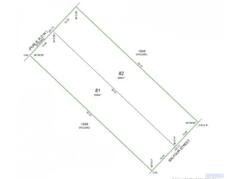 Main view of Homely land listing, 18a Balfour Street, South Kalgoorlie WA 6430