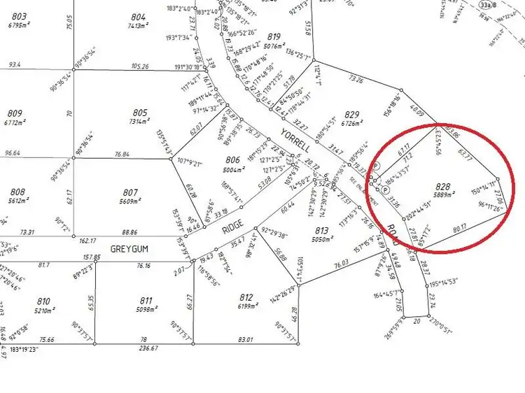 Second view of Homely land listing, Lot 828, Yorrell Road, Baldivis WA 6171