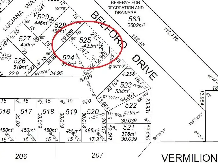 Second view of Homely land listing, 36 Robson Avenue, Hilbert WA 6112