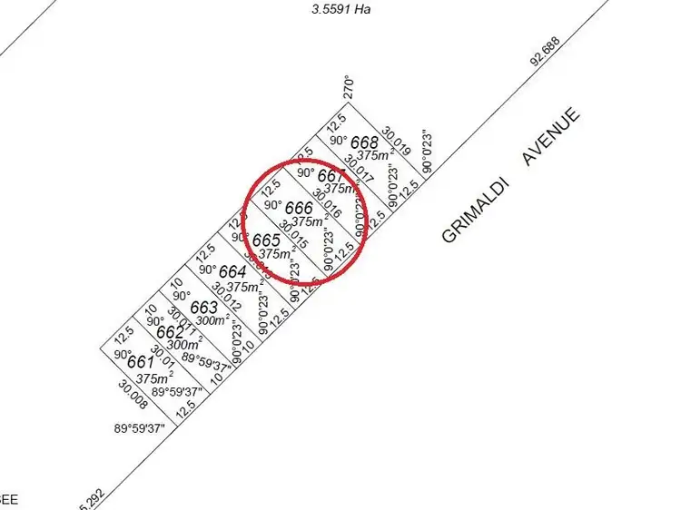 Second view of Homely land listing, Lot 666, Grimaldi Avenue, Hilbert WA 6112