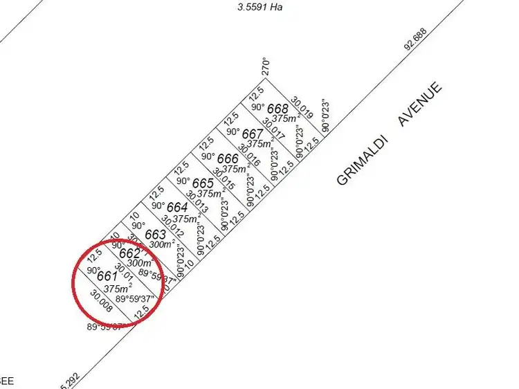 Second view of Homely land listing, Lot 661, Grimaldi Avenue, Hilbert WA 6112