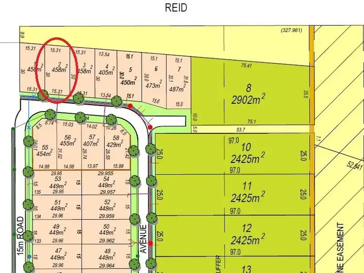Second view of Homely land listing, Lot 2, Bernborough Avenue, Caversham WA 6055