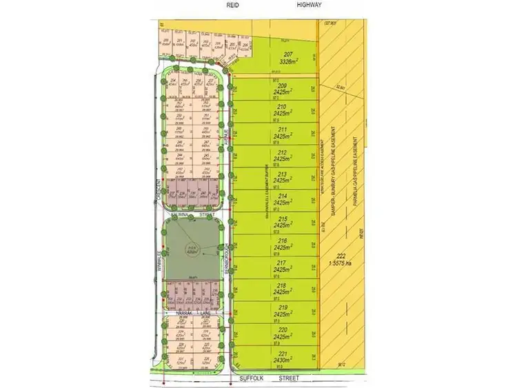 Second view of Homely land listing, Lot 53, Winmalee Crescent, Caversham WA 6055