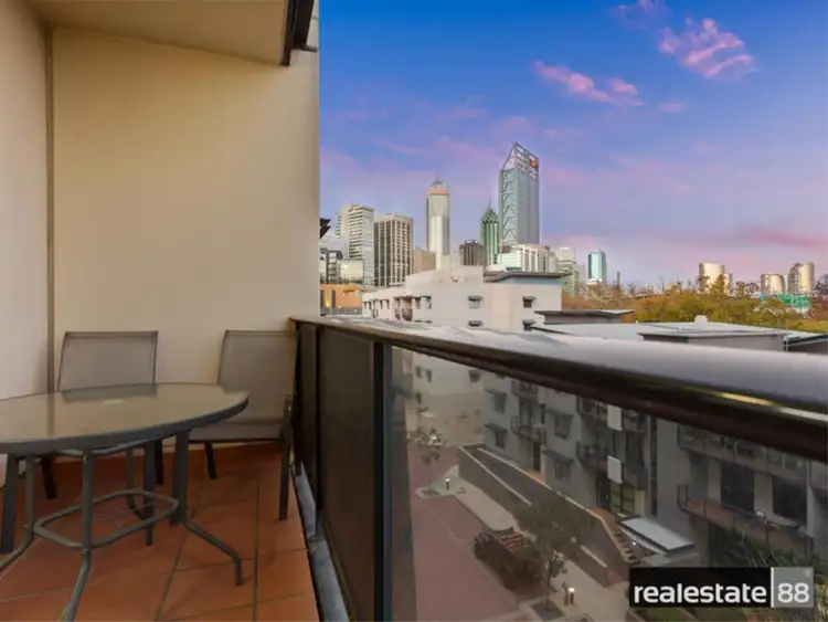 Second view of Homely apartment listing, 52/118 Mounts Bay Road, Perth WA 6000