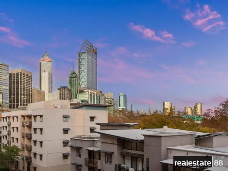 Third view of Homely apartment listing, 52/118 Mounts Bay Road, Perth WA 6000