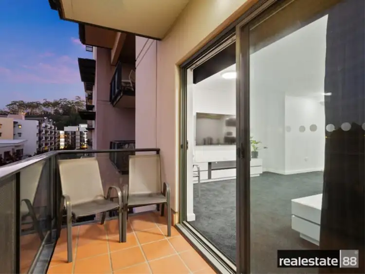 Sixth view of Homely apartment listing, 52/118 Mounts Bay Road, Perth WA 6000