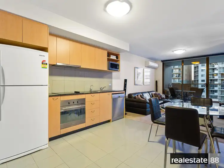 Second view of Homely apartment listing, 21/128 Adelaide Terrace, East Perth WA 6004