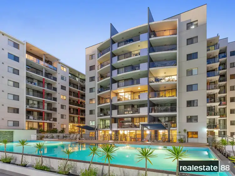 Third view of Homely apartment listing, 21/128 Adelaide Terrace, East Perth WA 6004