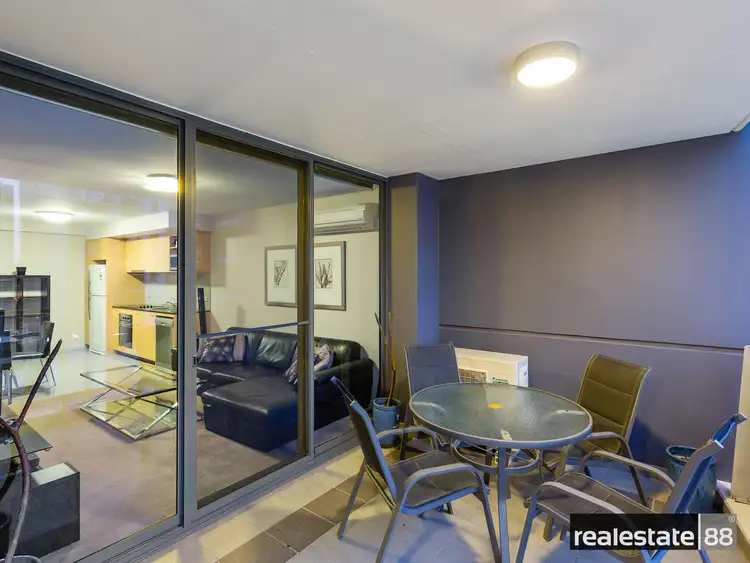 Fifth view of Homely apartment listing, 21/128 Adelaide Terrace, East Perth WA 6004