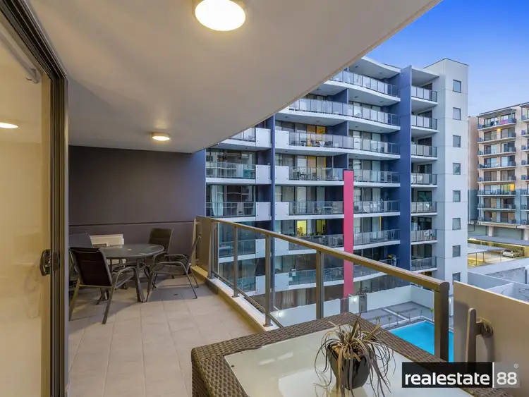 Sixth view of Homely apartment listing, 21/128 Adelaide Terrace, East Perth WA 6004
