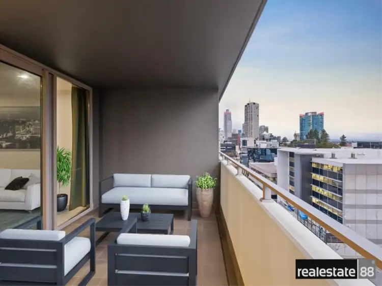 Second view of Homely apartment listing, 1009/659 Murray Street, West Perth WA 6005