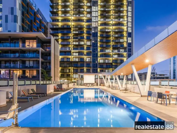 Second view of Homely apartment listing, 3208/63 Adelaide Terrace, East Perth WA 6004