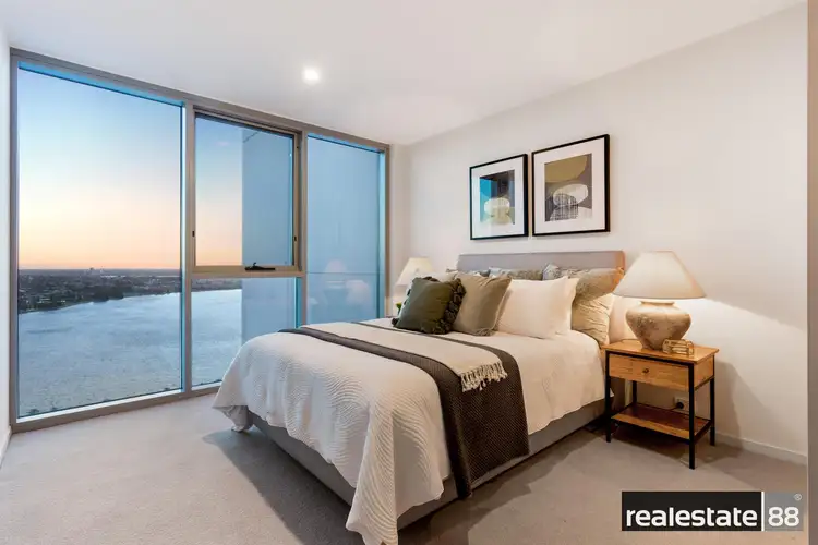 Main view of Homely apartment listing, 2908/63 Adelaide Terrace, East Perth WA 6004