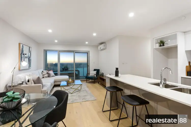 Second view of Homely apartment listing, 2908/63 Adelaide Terrace, East Perth WA 6004