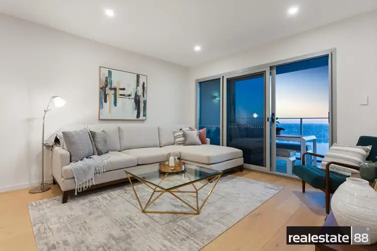 Third view of Homely apartment listing, 2908/63 Adelaide Terrace, East Perth WA 6004