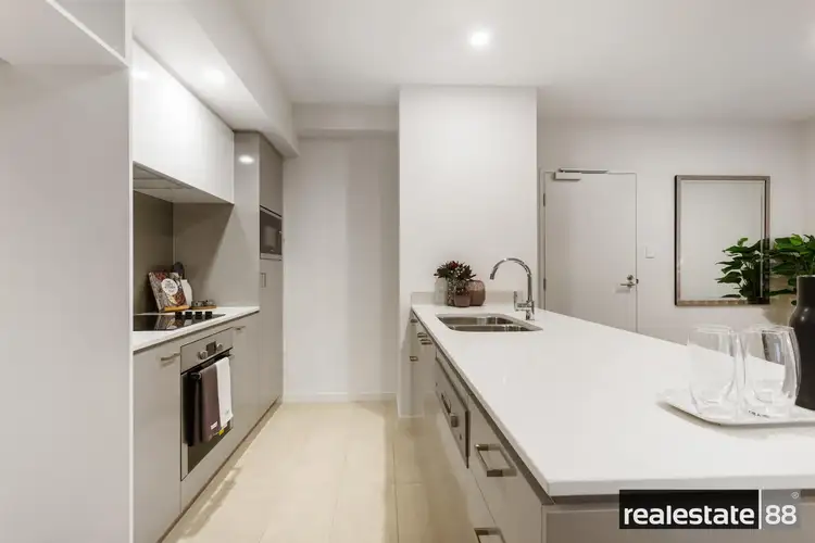 Fifth view of Homely apartment listing, 2908/63 Adelaide Terrace, East Perth WA 6004