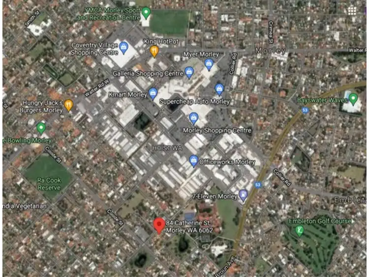 Second view of Homely land listing, Lot 990, 84 Catherine Street, Morley WA 6062