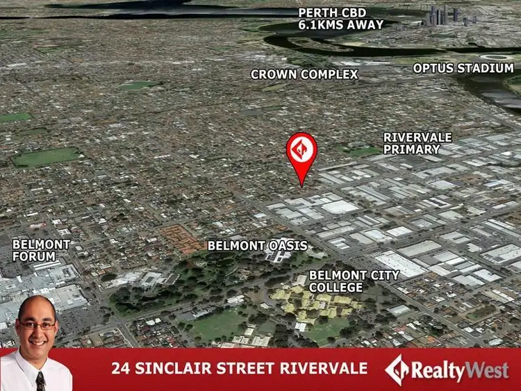 Third view of Homely land listing, 24 Sinclair Street, Rivervale WA 6103