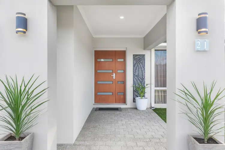 Second view of Homely house listing, 21 Ensign Drive, Swan View WA 6056