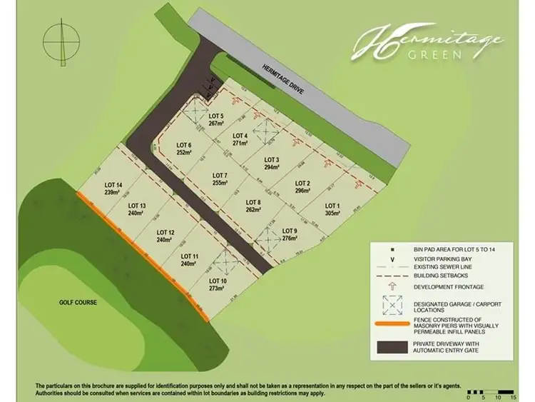 Main view of Homely land listing, Lot 14, 77 Hermitage Drive, The Vines WA 6069