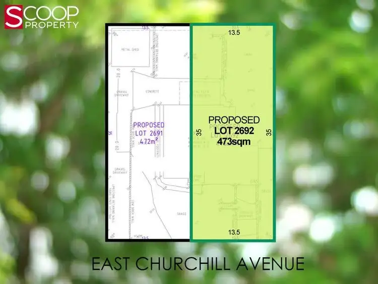 Lot 2692, 61 East Churchill Avenue, Beeliar WA 6164
