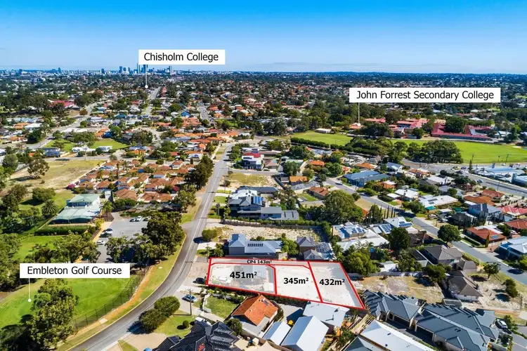 Second view of Homely land listing, 20B Mcgregor Street, Embleton WA 6062