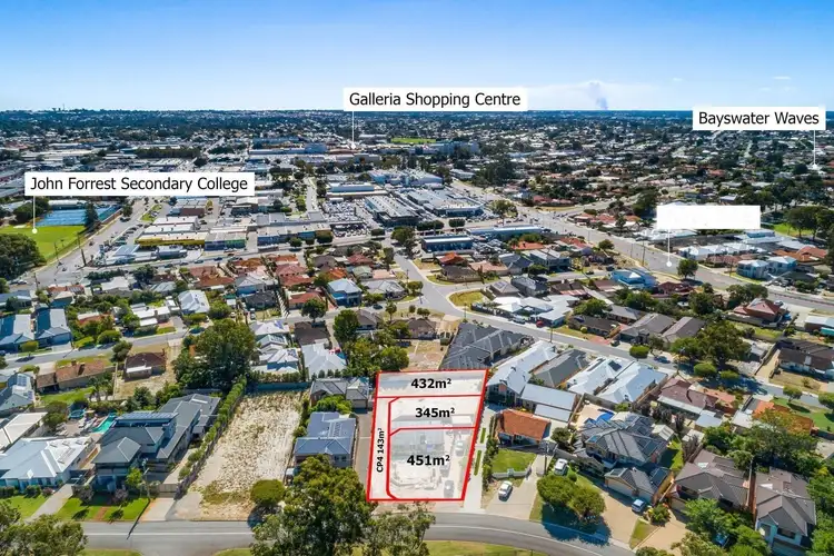 Third view of Homely land listing, 20B Mcgregor Street, Embleton WA 6062