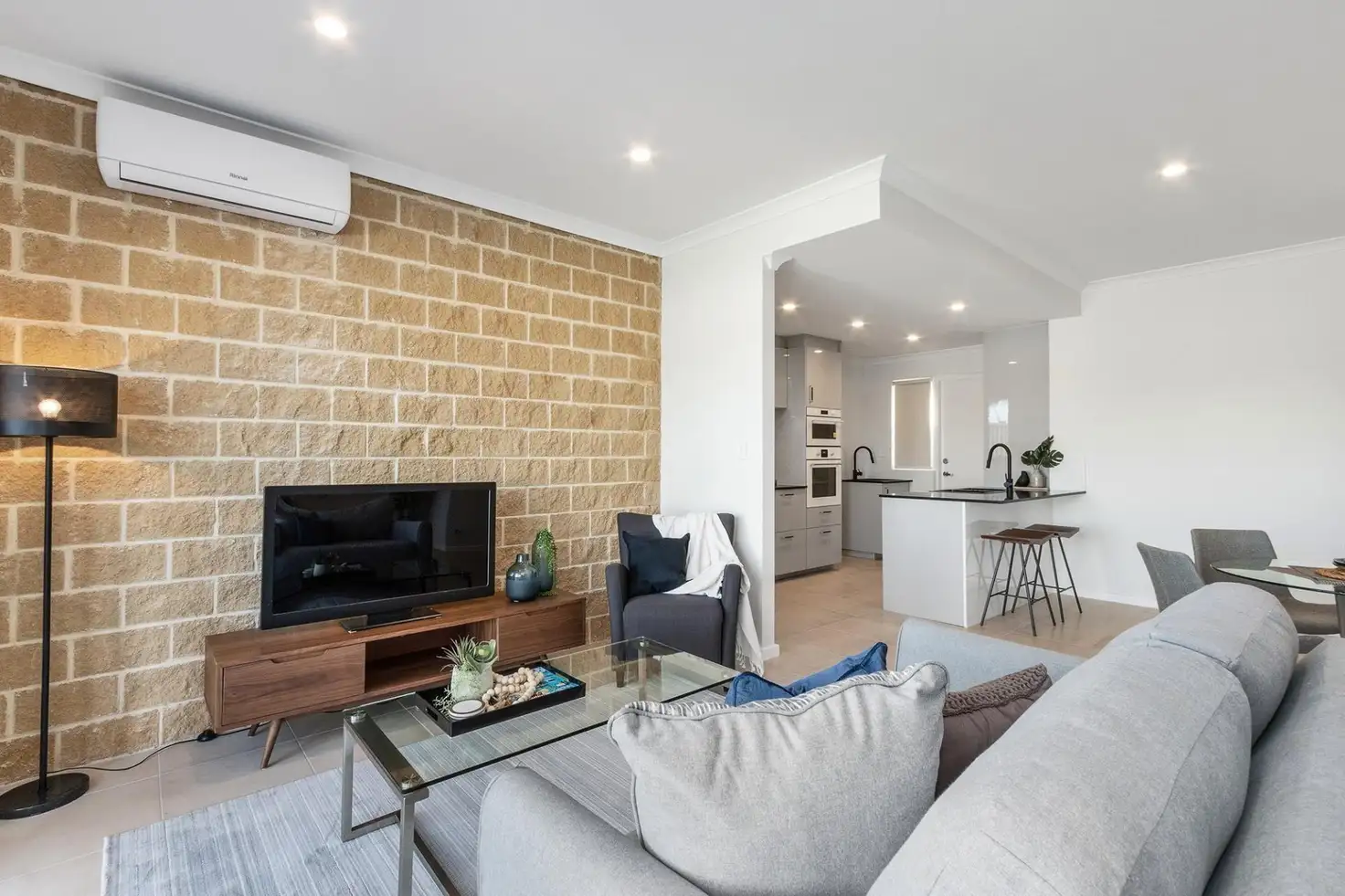 Main view of Homely house listing, A, B, C/36 Brecknock Way, Girrawheen WA 6064