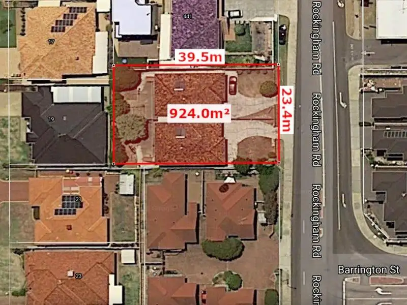 Main view of Homely house listing, 443 Rockingham Road, Spearwood WA 6163