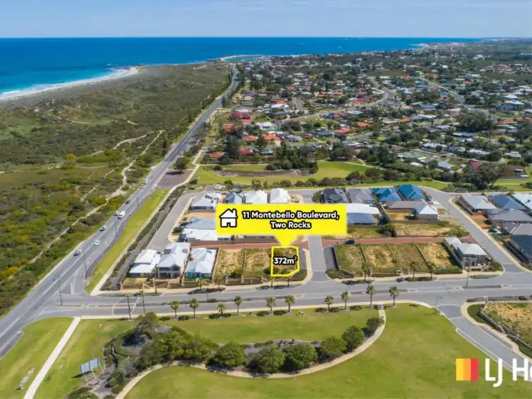 Main view of Homely land listing, 11 Montebello Boulevard, Two Rocks WA 6037