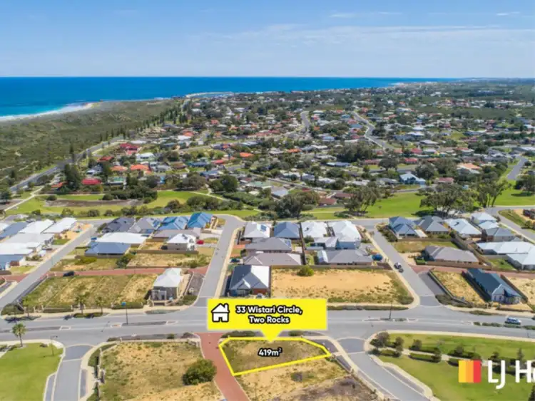 Main view of Homely land listing, 33 Wistari Circle, Two Rocks WA 6037