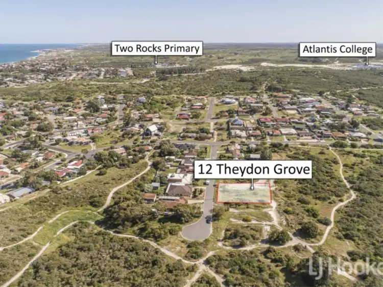 Fourth view of Homely land listing, 12 Theydon Grove, Two Rocks WA 6037