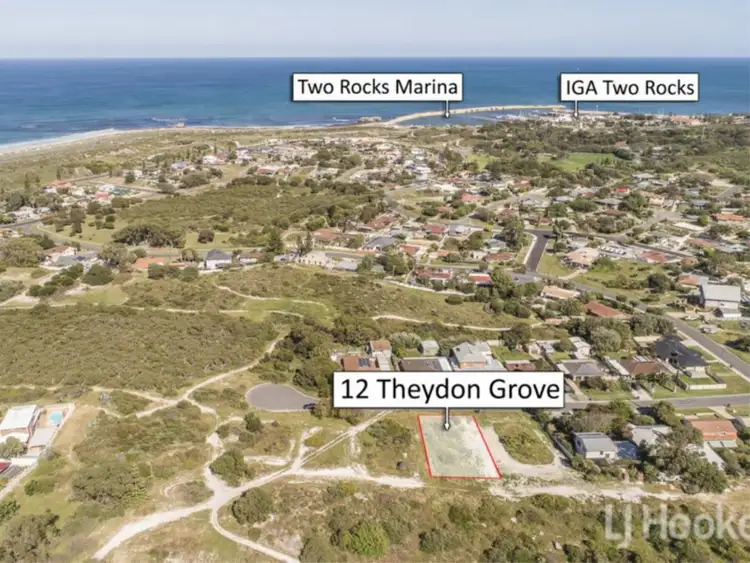 Sixth view of Homely land listing, 12 Theydon Grove, Two Rocks WA 6037