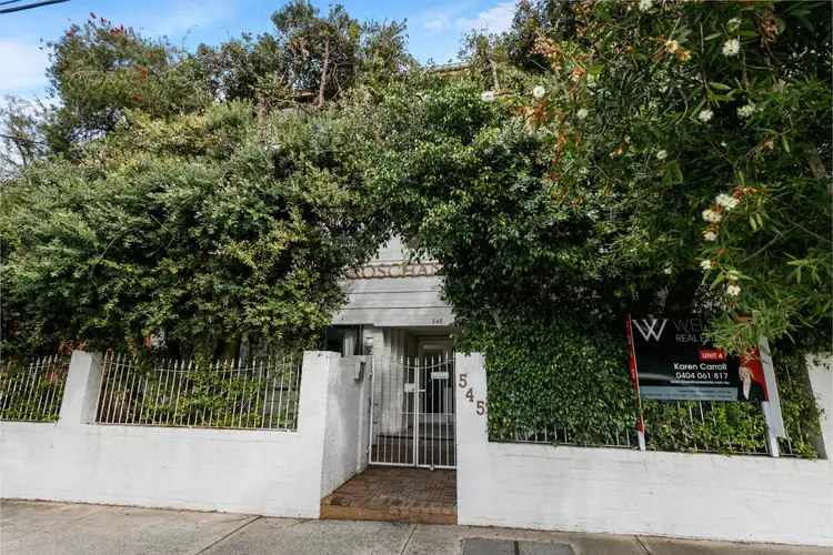 Second view of Homely apartment listing, 4/545 William Street, Mount Lawley WA 6050