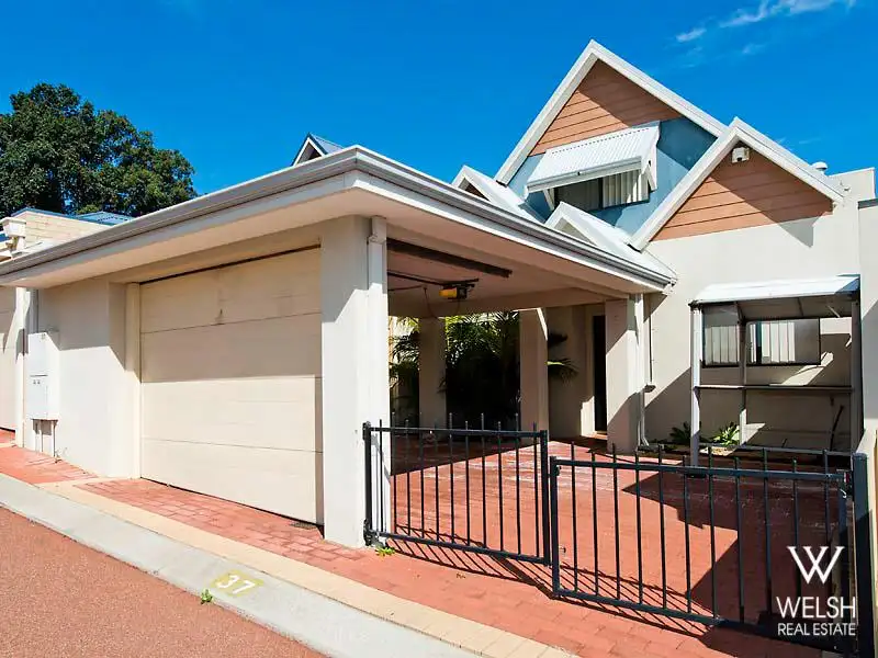 Main view of Homely townhouse listing, 37/57 Frederick Street, Belmont WA 6104