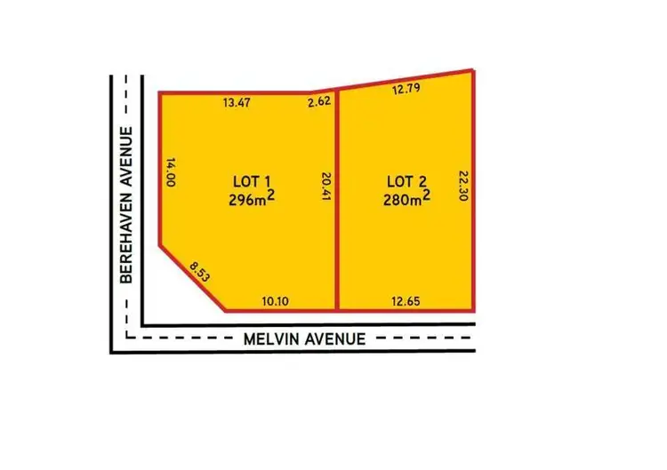 Main view of Homely land listing, 2 Melvin Ave, Thornlie WA 6108