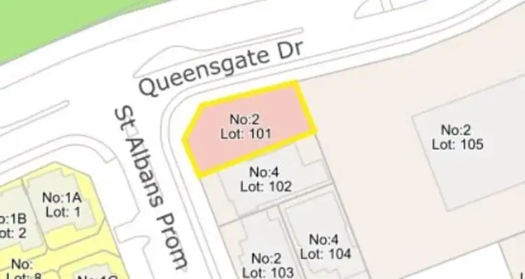 Main view of Homely land listing, 2 Saint Albans Promenade, Canning Vale WA 6155