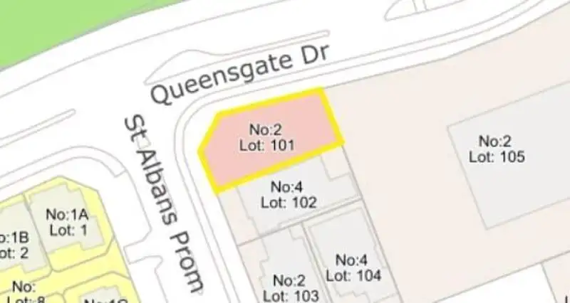 Main view of Homely land listing, 2 Saint Albans Promenade, Canning Vale WA 6155