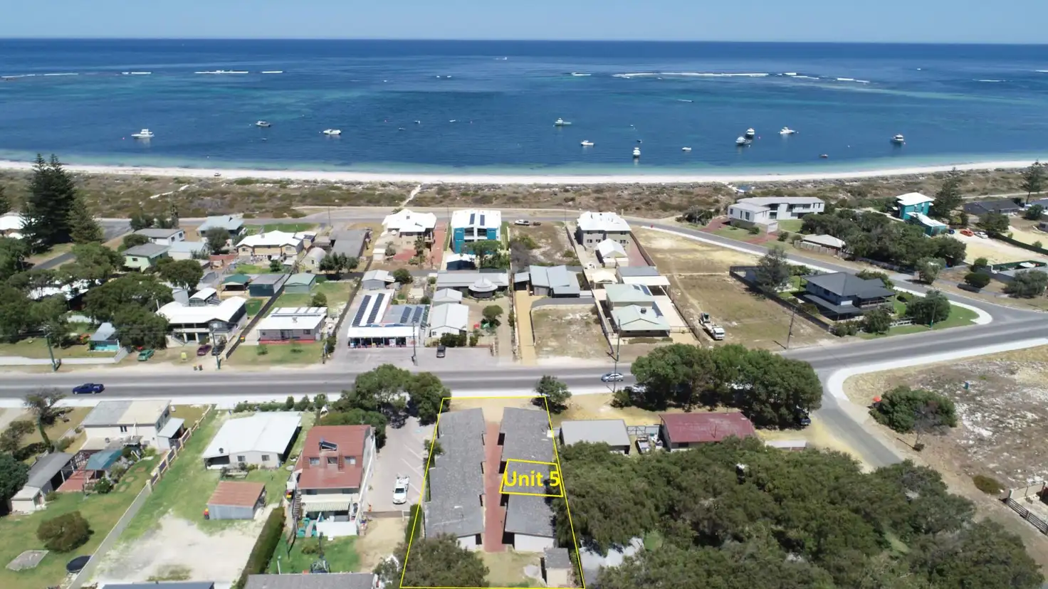 Main view of Homely unit listing, 5/89 Gingin Road, Lancelin WA 6044