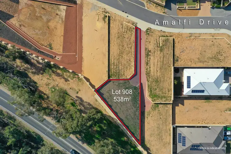 Lot 908, Amalfi Drive, Bullsbrook WA 6084