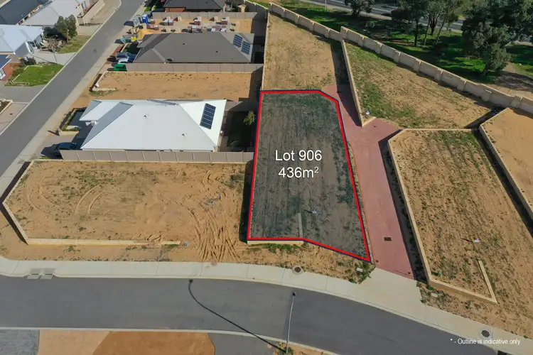 Lot 906, 3 Amalfi Drive, Bullsbrook WA 6084