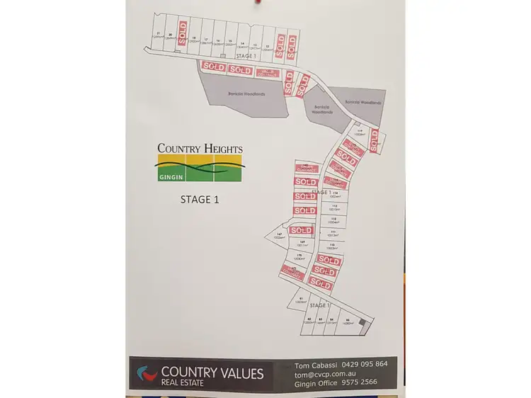 Second view of Homely land listing, 167 Warru Road, Ginginup WA 6503
