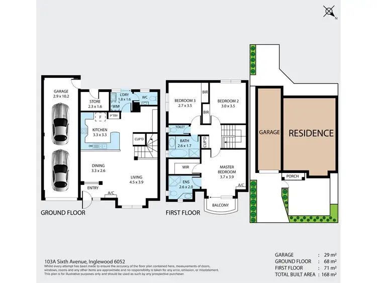 Third view of Homely house listing, 103a Sixth Avenue, Inglewood WA 6052