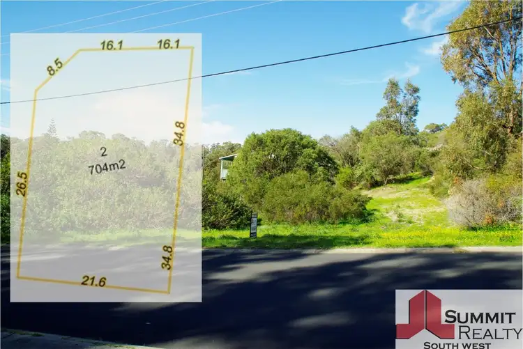 Main view of Homely land listing, 2 Donnelly Road, Binningup WA 6233